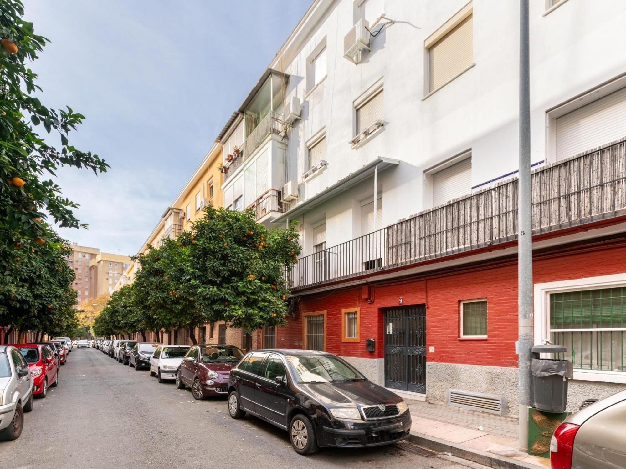 Holi-Rent Padre Isla Leilighet Sevilla Eksteriør bilde